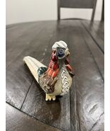 Artesania Rinconada Pheasant Bird Figurine Old Classic Uruguay 9&quot; - $27.62 CAD