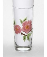 Franciscan Desert Rose Thick Bottom 6-1/4&quot; Tall Glass Tumbler - $13.56 CAD