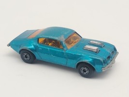 Vintage Matchbox Superfast 1975 No. 4 Pontiac Firebird Metallic Blue 1:64 - £12.73 GBP