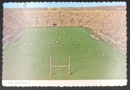 Notre Dame Stadium Fighting Irish Indianapolis IN Deckle Edge Postcard Dexter - £6.86 GBP
