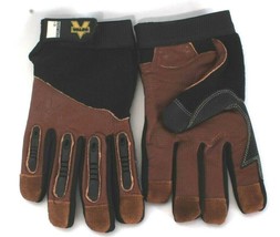 1 Pair Valeo V265 Extreme Leather Performance Work Gear Glove Size Large