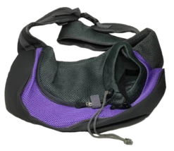 Cat Dog Carrier Shoulder Tote Sling Bag Travel Small Mesh Puppy Backpack... - £11.59 GBP