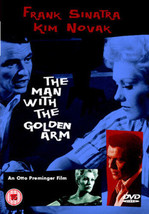 The Man With The Golden Arm DVD Frank Sinatra, Preminger (DIR) Cert 15 Pre-Owned - £13.90 GBP