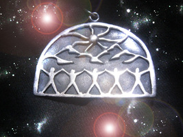 HAUNTED NECKLACE MASTER WITCH'S CRYSTAL ANCESTOR LINKS GIFTS  OOAK MAGICK  image 2