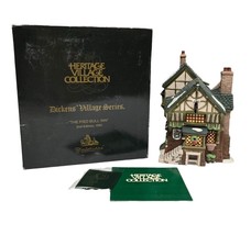 Dept 56 Heritage Dickens Village Series &quot;The Pied Bull Inn&quot; Christmas Display - £24.99 GBP