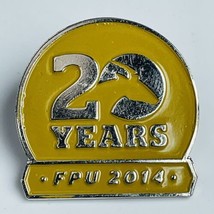 FPU 20 Years Hat Lapel PIN Dave Ramsey Financial Peace University Gazelle 2014 - $12.69