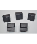 Lot of 5 NOS ITT Schadow C&amp;K  Digitast SPDT Black Momentary Switch SEAU0... - $297.73 MXN