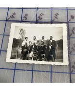 Vintage Photograph 1940s Or 50s Family Latino Hispanic Men South Texas - €12,36 EUR