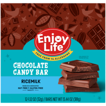 Enjoy Life Rice Milk Chocolate Bar - £50.74 GBP