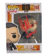 Jeffrey Dean Morgan Signiert The Walking Dead Funko Pop #1158 Negan Insc... - £228.90 GBP