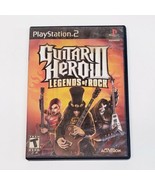 PS2 Guitar Hero III 3 Legends of Rock Game (Playstation 2) (CONDITION IS... - $178.97 MXN
