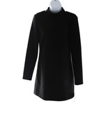 Future Collection Women&#39;s Long Sleeve Mock Neck Open Back A-Line Mini Dress - $441.14 MXN