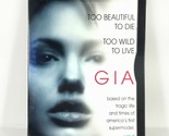 Gia (DVD, 1998, Full Screen) Brand New !    Angelina Jolie    Faye Dunaway - $7.68