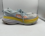 Hoka One One Womens Bondi 8 1127952 SSCA Blue Running Shoes Sneakers Siz... - $38.69