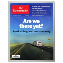 The Economist Magazine September 18-24 2010 mbox3581/i Are we there yet? - £4.70 GBP