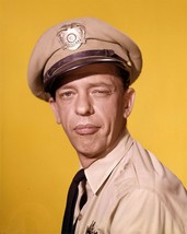 Don Knotts classic as Barney Fife in uniform Andy Griffith Show 8x10 inch photo - £7.71 GBP