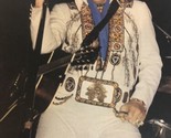 Elvis Presley Vintage Magazine Pinup Elvis In Jumpsuit - $3.95