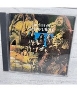 Vtg The Best Of Deep Purple Cd 2001 Classic Rock Creative Sounds Hush Ri... - £15.79 GBP