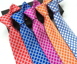 New Classic 8cm 100% Silk Tie - $13.95