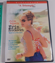 erin brockovich DVD widescreen rated R good - £4.66 GBP