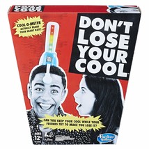 NEW DON’T LOSE YOUR COOL ELECTRONIC ADULT PARTY GAME AGES 12+ HASBRO GAMING - $2.99