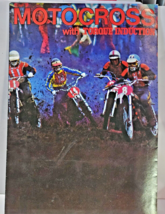 1973 Yamaha MX Torque Induction Original Motorcycle Fold Out Print Ad Brochure - $23.09