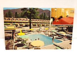 South Lake Tahoe California Shamrock Inn Highway 50 Postcard Bikini Pool... - £186.05 GBP