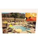 South Lake Tahoe California Shamrock Inn Highway 50 Postcard Bikini Pool... - £186.50 GBP