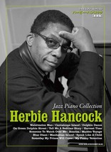 New Jazz Piano Collection Herbie Hancock Shinsou Ban Sheet Music Book Japanese - £65.72 GBP