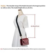 Wide Shoulder Strap Replacement Adjustable  Canvas Bag Crossbody Handbag... - £20.58 GBP