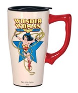 DC Comics Wonder Woman Travel Mug, One Size, White - €18,72 EUR
