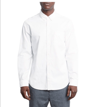 RAILS Men’s Dialey Regular Fit Button-Down Shirt, Size Large, White, NWT - £59.04 GBP