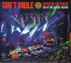 Gov&#39;t Mule ‎– Bring On The Music (Live At The Capitol Theatre) CD - £7.90 GBP