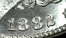 Morgan Dollar 1882 CC  AA21-1106   - £389.10 GBP
