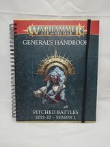Warhammer Age Of Sigmar Generals Handbook Pitched Battles 2022-23 Season 1 - $17.61 CAD