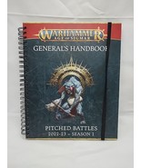 Warhammer Age Of Sigmar Generals Handbook Pitched Battles 2022-23 Season 1 - $17.79 CAD