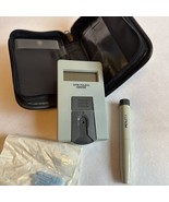 Vintage One Touch Basic Glucometer in Black Case 1990&#39;s - $10.41 CAD