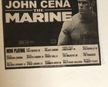 The Marine Movie Print Ad John Cena TPA9 - $5.93