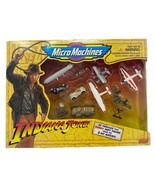 Galoob MicroMachines Indiana Jones Play Set 1995 NEW in Box - $93.27 CAD