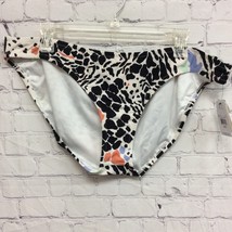 Volcom Womens Are Zoo Ready Hipster Multicolor Animal Print Stretch Plus 22W New - £12.27 GBP