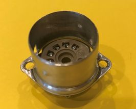 NEW BELTON 9 pin 12AX7 tube shield micalex socket top mount fits Fender ... - $2.96