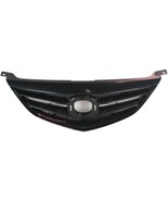 Grille Assembly Compatible With 2003-2005 Mazda 6 Paintable Shell And Insert