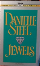 &quot;JEWELS&quot; by Danielle Steel Cassette Audiobook Fiction Drama Romance - £11.81 GBP
