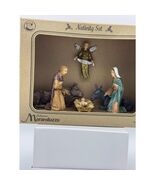 Moranduzzo Nativity Set Stable With 6 Figurines Made In Italy Vintage Ch... - €16,86 EUR