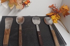Vintage Kitchen Utensils Stainless Steel Scoop Spoon Spatula Japan - £7.15 GBP+