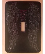 Angle Wings Metal Switch Plate - £7.30 GBP