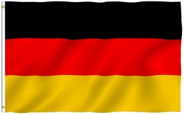 Anley 3x5 Foot Germany Flag - German Flags Polyester  - £5.63 GBP