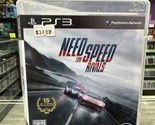 Need for Speed: Rivals (Sony PlayStation 3, 2013) PS3 CIB Complete Tested! - $9.50