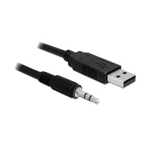 Delock USB 2.0 Male to 3.5mm 5V Stereo Jack Converter  - $71.00