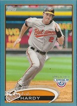 J.J. Hardy 2012 Topps Opening Day Blue Parallel #41 Sn 1752/2012 - £1.22 GBP